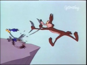 Create meme: road runner gif, bugs Bunny and the coyote, road runner