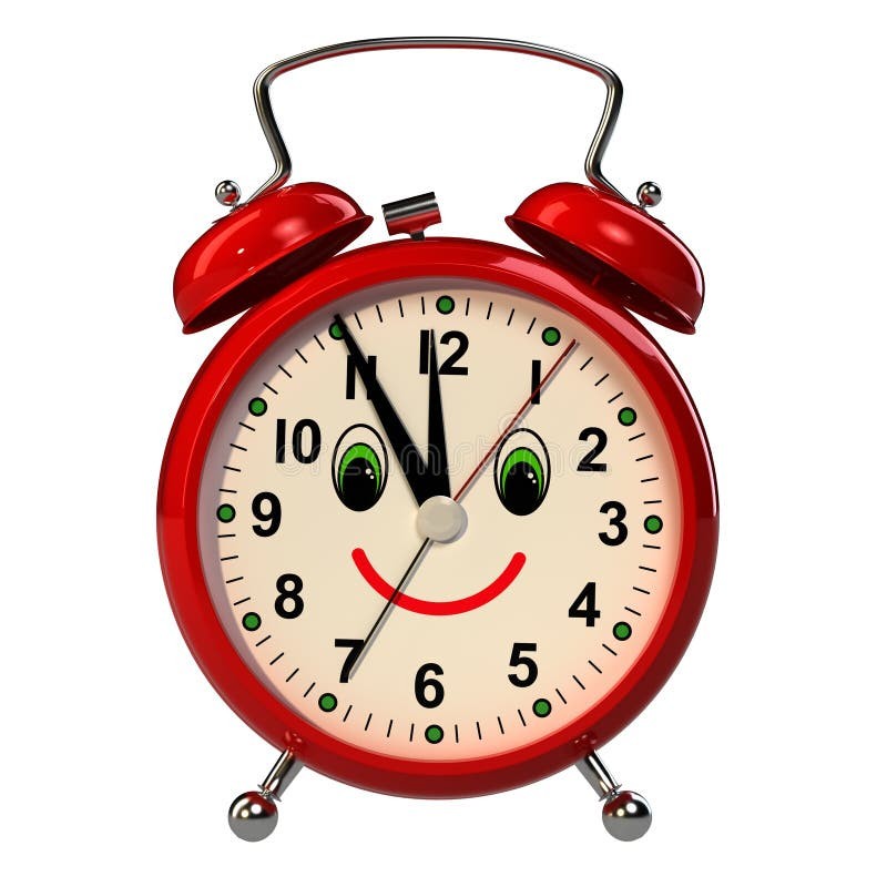 Create meme: alarm clock on a white background, alarm clock, alarm clock 9 o'clock