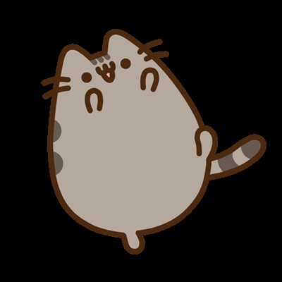 Создать мем: кот pusheen, кот пушин кот пушин, кот пушин