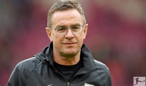 Create meme: coach of Leipzig