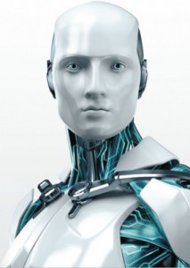 Создать мем: cyber security, robot, робот