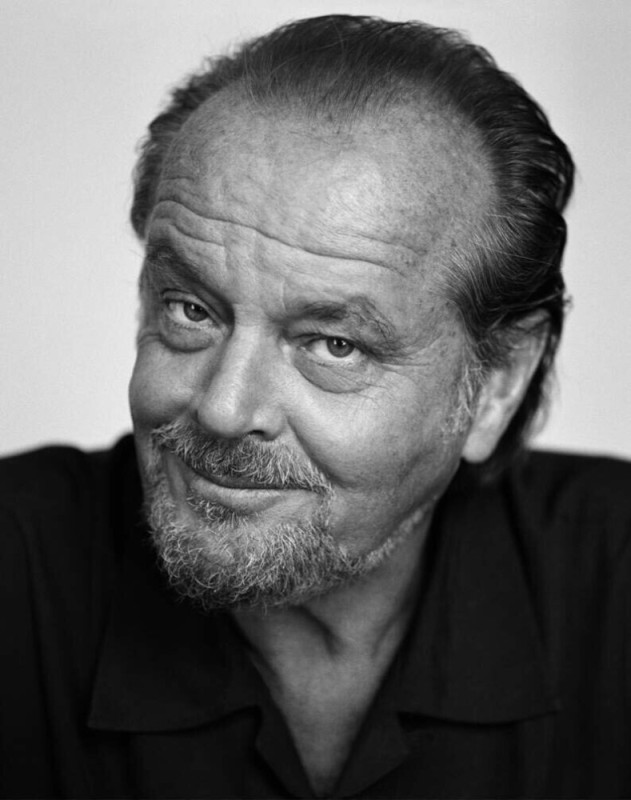 Create meme: Jack Nicholson , Jack Nicholson is young, John Nicholson