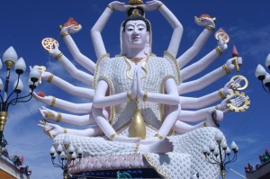 Create meme: the many-handed God, the many-armed Buddha, multi-armed Indian goddess Shiva