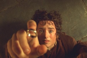 Создать мем: elijah wood, кольцо всевластия, lord of the rings