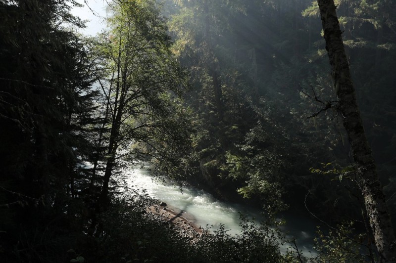 Create meme: cherek river gorge, abkhazia gorge, bzyb gorge abkhazia