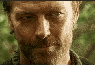 Create meme: Jorah mormont, Ian Glen, jorah mormont gif