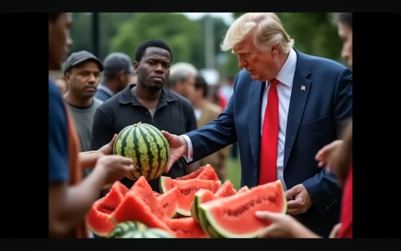 Create meme: the largest watermelon in the world, watermelon is big, people watermelon