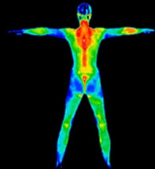 Create meme: ir radiation, thermography, infrared radiation