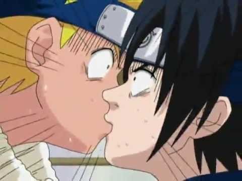Создать мем: naruto and sasuke kiss, первый поцелуй наруто и саске, аниме наруто саске и наруто поцелуй