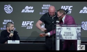 Создать мем: хабиб нурмагомедов тони фергюсон, макгрегор диаз, conor mcgregor