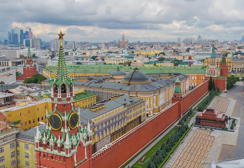 Красная площадь москва вид сверху фото