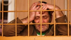 Create meme: behind bars, prisoner, the prisoner