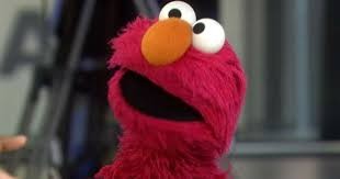 Create meme: elmo sesame street, sesame street , muppet show