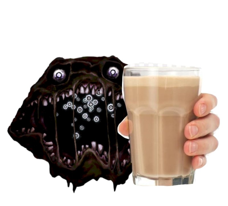 Create meme: choccy milk, stan south, chocolate milk