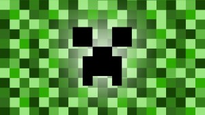Create meme: minecraft creeper, minecraft on Nintendo 2 DS xl, photo of the head of a creeper