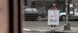 Создать мем: Брюс Уиллис, крепкий орешек 3 ненавижу черномазых, i hate niggers фильм брюс уиллис