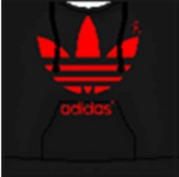 Create meme: Adidas t-shirt get, adidas roblox, get the Adidas