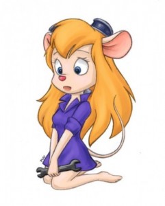 Create meme: nut, gadget hackwrench, chip and dale gadget