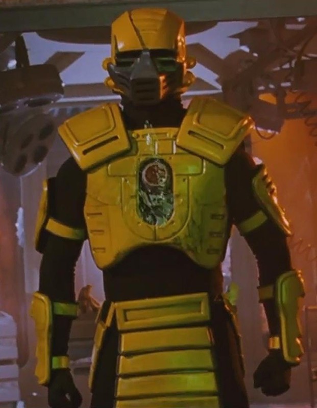 Create meme: Mortal Kombat 2 Cyrax, Cyrax Mortal Kombat, cyrax