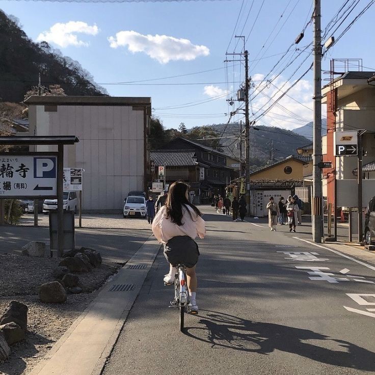 Create meme: feet , cycling, girl 