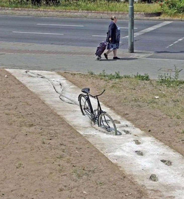 Create meme: bike path, bike path, a lane for cyclists