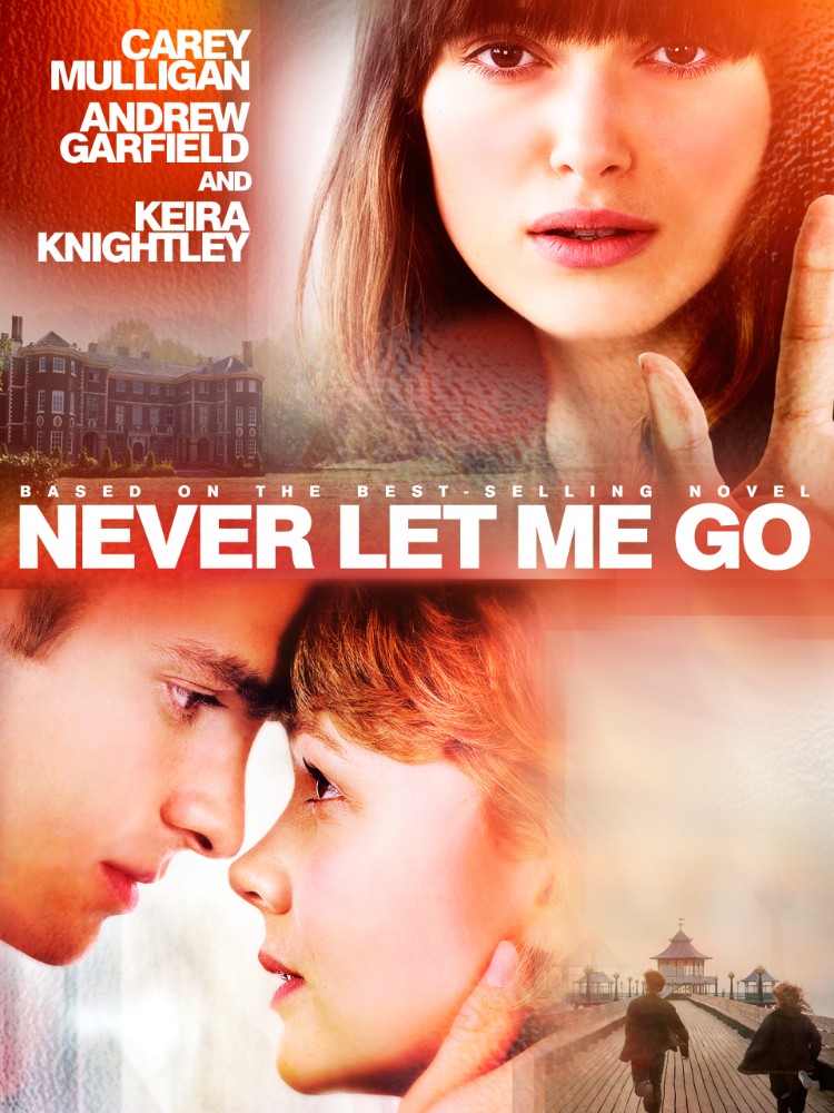 Создать мем "never let me go poster, не отпускай меня фильм постер