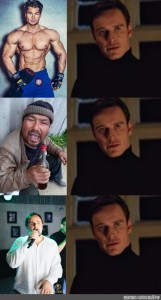 Create meme: memes, Fassbender is perfection, a frame from the movie