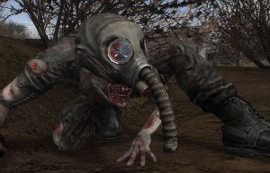 Create meme: call of pripyat, monsters, bloodsucker