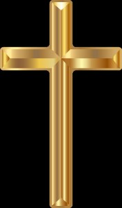 Create meme: cross, gold cross, cross