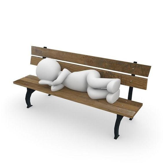 Create meme: bench drawing, a sleep shop, bench 