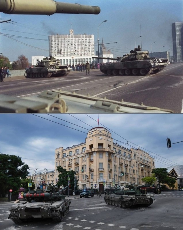 Create meme: headquarters of the southern military district of Rostov-on-Don