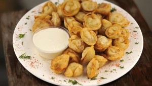 Create meme: fried dumplings