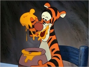 Create meme: tigger, adventures of Winnie the Pooh, Winnie the Pooh