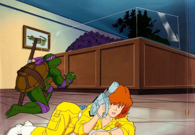 Create meme: teenage mutant ninja turtles, April O'Neill, Teenage Mutant Ninja Turtles 1987 April