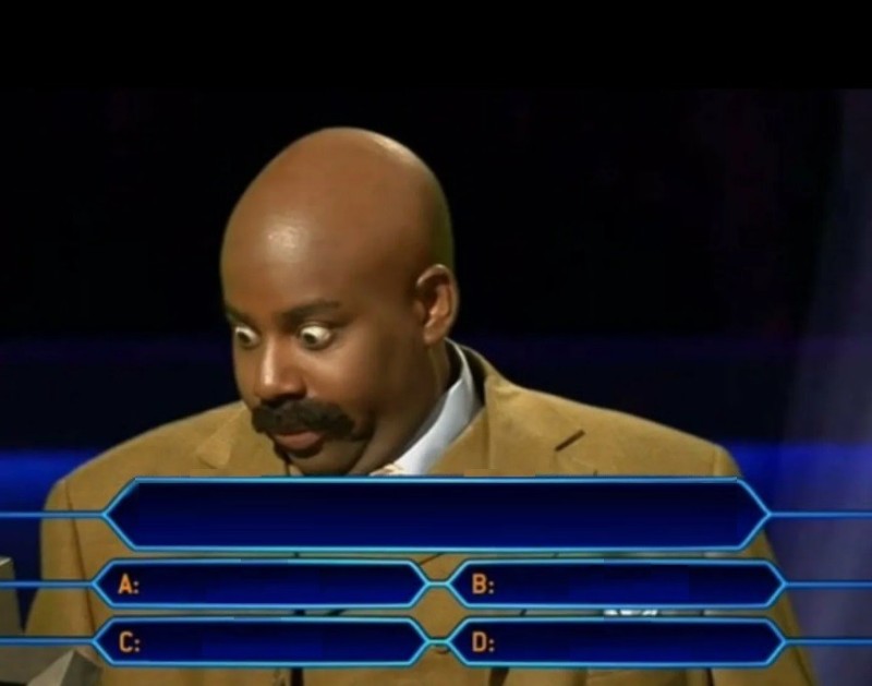 Create meme: who wants to be a millionaire , screen , who wants to be a millionaire game