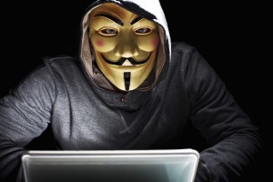 Create meme: hacker, hacker anonymous, anonymous hacker