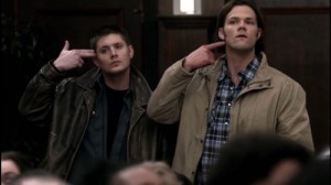 Create meme: over, spn, dean winchester