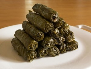 Создать мем: долма с рисом, долма из виноградных листьев, dolma