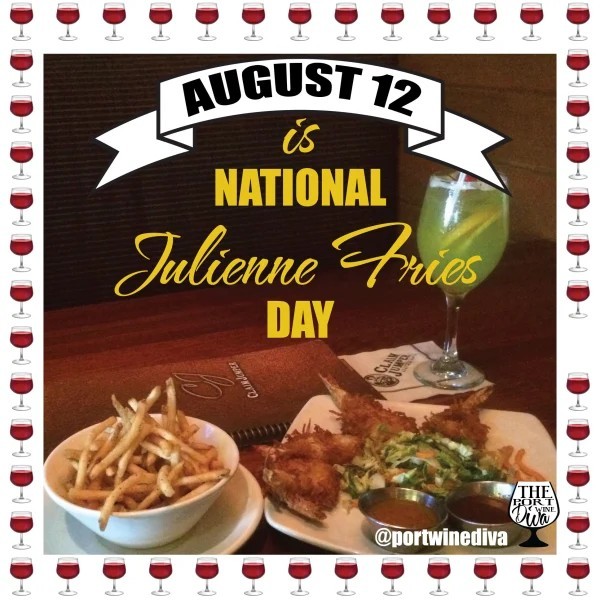 Create meme: (national julienne fries day, items on the table, american cuisine