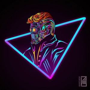 Create meme: avatar neon, neon arts