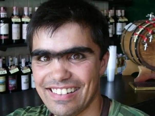 Create meme: Armenian Arthur Monobrov, monobrow, Patrick Monobrow