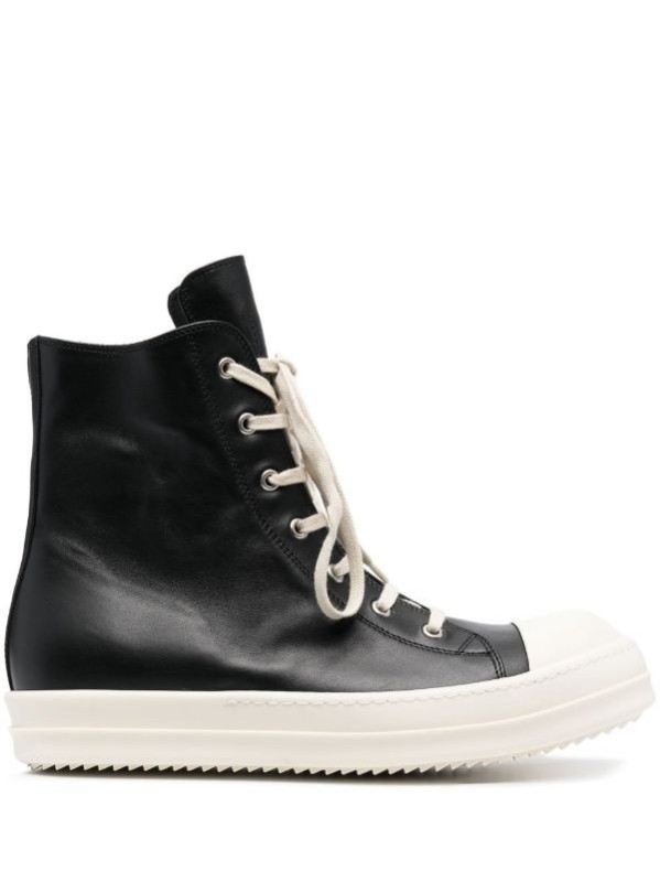 Create meme: rick ovens sneakers, high sneakers, rick owens sneakers