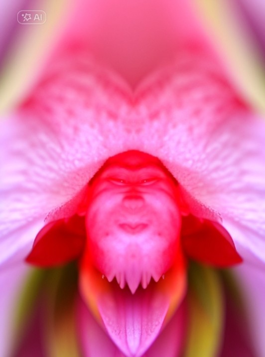 Create meme: orchid, Orchid flower