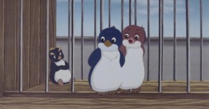 Создать мем: пингвины из мультика лоло и пепе, лоло и пепе, приключения пингвиненка лоло мак