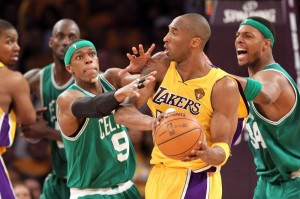Create meme: Los Angeles Lakers, Boston Celtics