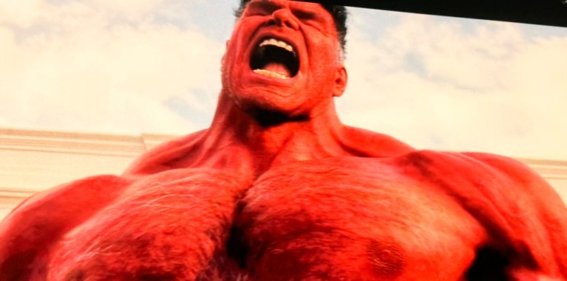 Create meme: The Red Hulk movie, a frame from the movie, red hulk