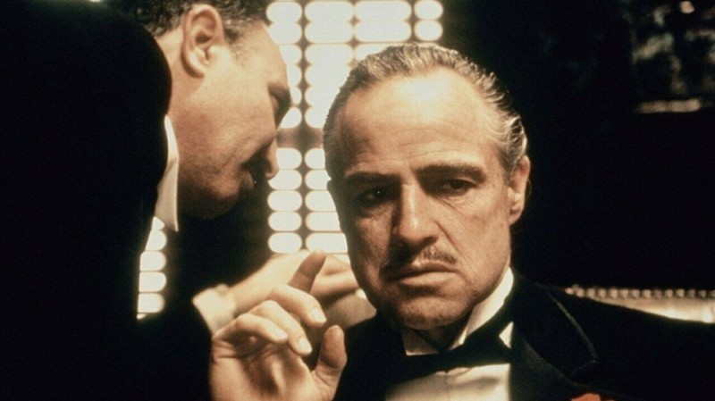 Create meme: Dear father, the godfather Brando, marlon brando don corleone