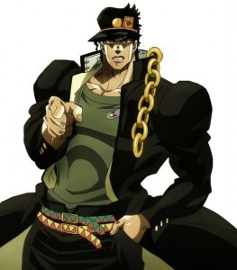 Create meme: jotaro, jotaro, cujo, jojo jotaro