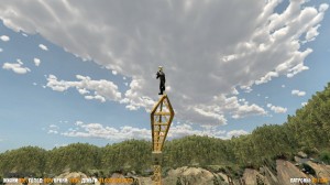 Создать мем: кран башенный (модель кб-474)  год выпуска: 2007, giant crane техника, Башенный кран