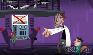 Create meme: Phineas and ferb doctor fufillment, Phineas and ferb